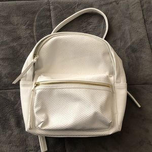 White Target Backpack